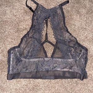 Grey Victoria’s Secret Beautiful Balconet